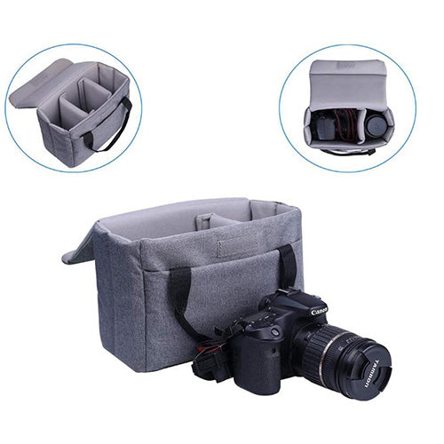 NATNEWAL Bags specially adapted for cameras Grey